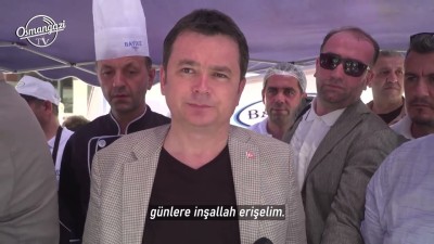 Aşure kazanları birlik için kaynadı