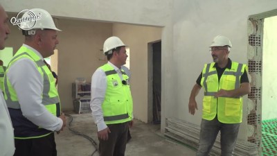 Ayça Azak Gündüz Bakımevi ve Çocuk Kreşi’nde Sona Doğru