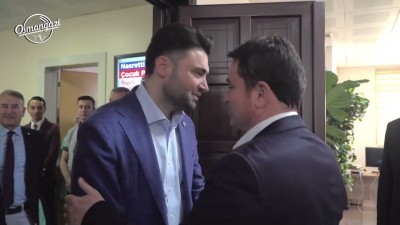 Başkan Aydın, Bursaspor Yönetimini Ağırladı