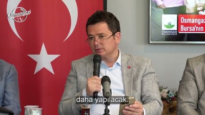 Başkan Aydın, muhtarlara hizmetleri anlattı