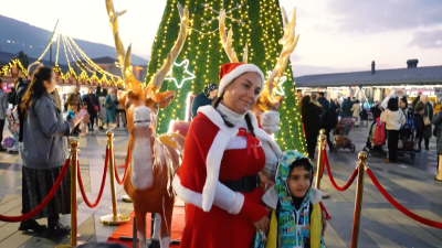 Yeni Yıl Meydanı Osmangazi'de