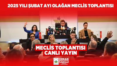 OSMANGAZİ BELEDİYESİ ŞUBAT AYI OLAĞAN MECLİS TOPLANTISI