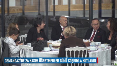 Yolumuzu bilimin ışığıyla aydınlatacak değerli öğretmenlerimizin gününü kutladık