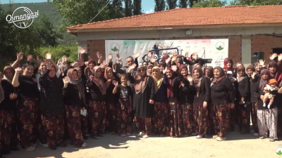 Seferiışıklar'da şenlik var