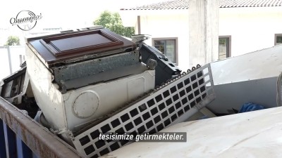 Geri dönüşümle sağlıklı gelecek