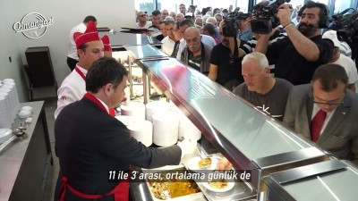 Kent Lokantası dar gelirlinin umudu