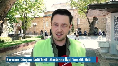 Dünyaca Ünlü Alanlara Özel Temizlik Ekibi
