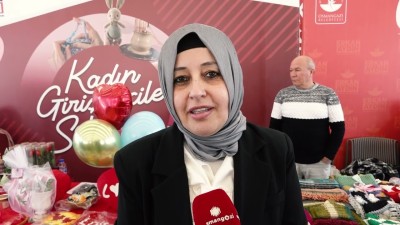 Üreten kadınların hikayeleri, şehrin kalbinde buluştu