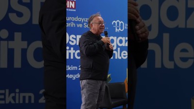 4 Ekim'e kadar Osmangazi Meydan'ında Sizlerleyiz
