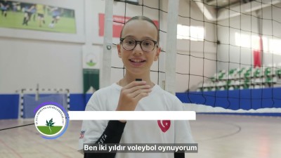 Osmangazi Belediyesi Dikkaldırım Kapalı Spor Salonu I Voleybol