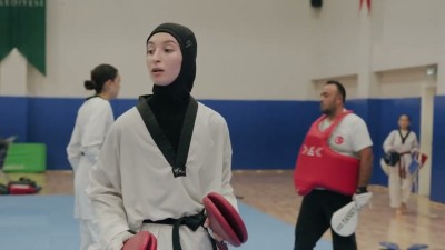 Osmangazi Belediyesi Dikkaldırım Kapalı Spor Salonu I Taekwondo