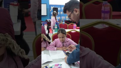 Çocuklar Osmangazi Kitap Günleri'nde doyasıya eğlendi
