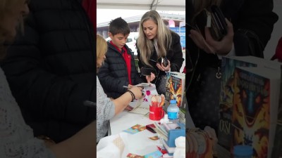Çocukların sesi meydanımızı şenlendiriyor