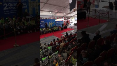 Yazar Mert Arık Osmangazi Kitap Günleri'mizdeydi