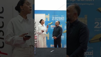Kitapların yanı sıra doğayı, insanı ve hayatı konuştuk I Buket Uzuner