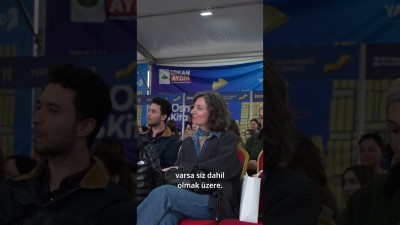 Serkan Karaismailoğlu Kitap Günleri'mizdeydi