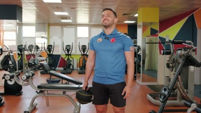 Osmangazi Belediyesi Ertuğrul Sağlam Spor Tesisleri I Fitness