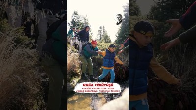 Cumhuriyetin İzinde Doğanın Kalbinde Yürüyoruz