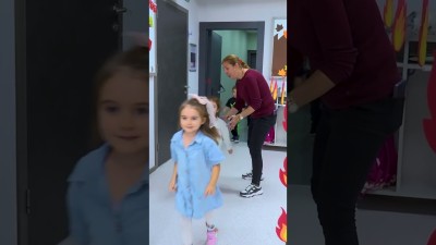Candan Genceroğlu Kreş ve Gündüz Bakımevi'mizdeki miniklerimiz tatbikattaydı