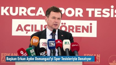 Çukurca Spor Tesisi'ni Açtık