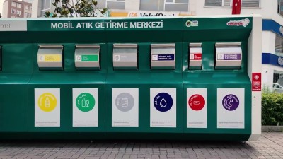 Mobil Atık Getirme Merkezilerimiz ile geleceği dönüştürüyoruz