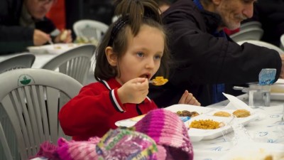 Ramazan’ı iftar sofralarımızda birlik ve beraberlik içinde karşıladık