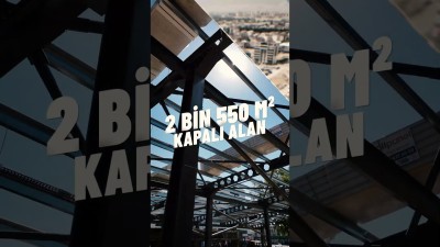 Demirtaş Kapalı Pazar Alanı Çok Yakında