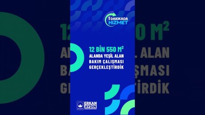 1 Dakika'da Hizmet