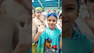 10 bine yakın çocuğumuzu yüzmeyle buluşturduk🏊‍♀️