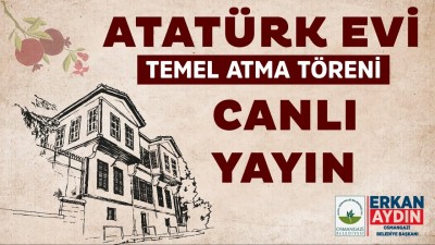 OSMANGAZİ BELEDİYESİ DEMİRTAŞ ATATÜRK EVİ TEMEL ATMA TÖRENİ
