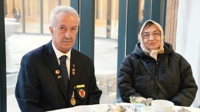 Şehitlerimizin kıymetli aileleri, kahraman gazilerimiz ve değerli yakınlarıyla oruçlarımızı açtık