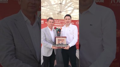 Çaybaşı Mahallemize Çok Amaçlı Salon Kazandırdık