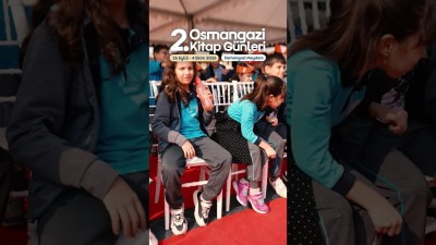 Osmangazi Kitap Günleri Başlıyor
