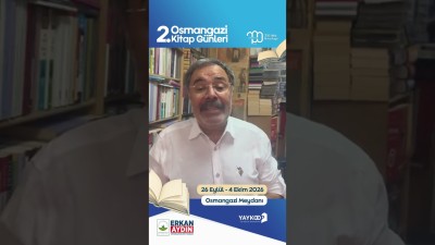 Ahmet Ümit 2. Osmangazi Kitap Günleri’nde