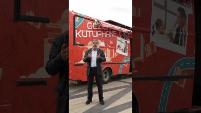Yazar Ahmet Ümit bütün kitapseverleri Osmangazi Meydanımıza davet ediyor