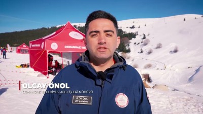 OSAD Ekibimiz Uludağ’da Çığ Tatbikatındaydı
