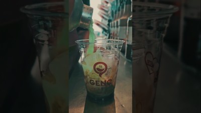 Yazın keyfi Genç Cafe'de