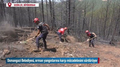 OSAD Yangın Bölgesinde