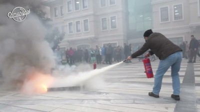 Osmangazi olası afetlere hazırlanıyor