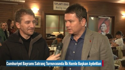 Osmangazi'de heyecan dolu satranç turnuvası