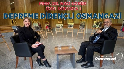 Prof. Dr. Naci Görür - Dirençli Kentler Özel Röportajı