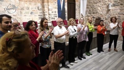 Ritim Atölyesi Kursiyerleri Sertifikalarını Aldı