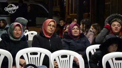 Seçköy'de Bilim Buluşması