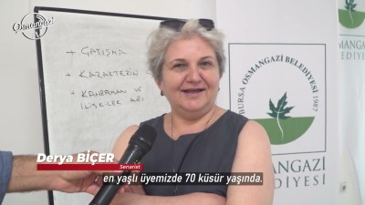 Yeni senaryo yazarları yetişiyor