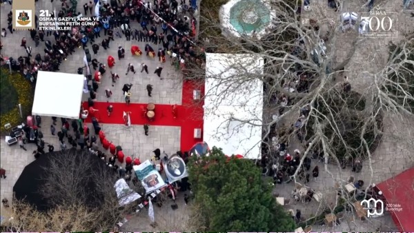 21. Osman Gazi’yi Anma ve Bursa’nın Fetih Günü Etkinlikleri - Fetih Yürüyüşü
