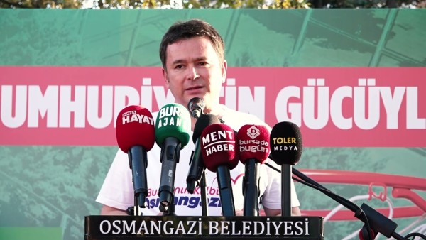 Osmangazi'de 29 Ekim Cumhuriyet Bayramı 3x3 Basketbol Turnuvası